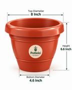 Potlelo Petu-R | Pots – Pack of 5
